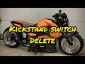 DIY KICKSTAND SWITCH DELETE ON HONDA GROM