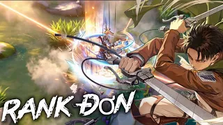 Thử đi Rank đơn tìm phá game... ai ngờ vớ phải "TRÙM CUỐI"