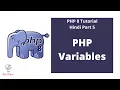 PHP 8 Tutorial Hindi Part 5 PHP Variables The Test Coder
