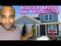 New Homes For Sale in San Antonio Texas UNDER 300k Winding Brook Full Tour