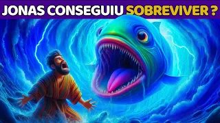 🐟😮 COMO ELE SOBREVIVEU DENTRO DA BARRIGA DO PEIXE? | a lição que transformou jogas para sempre! 😳🌊