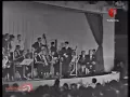 عبد الحليم حافظ علي حسب وداد قلبي حفله تونس نادر