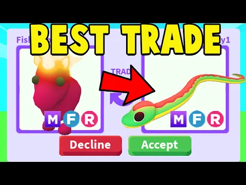 Download MP3 Trading for MEGA GARDEN SNAKE in Adopt Me!