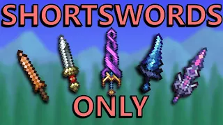 How I Beat Calamity With Shortswords Only