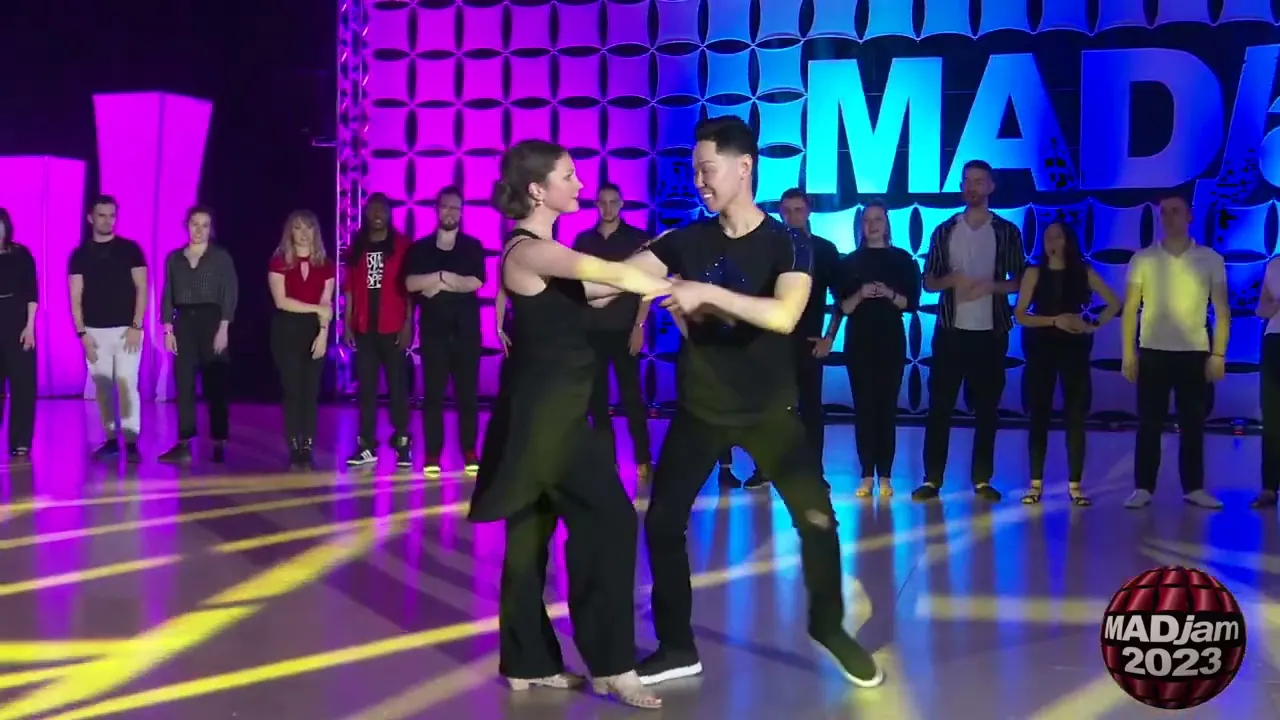MADjam 2023 All Star Strictly Swing Stanislav Ivanov & Maria Bileychik
