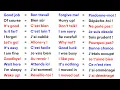 300 Phrases les plus importantes en Anglais 300 most important Phrases in English