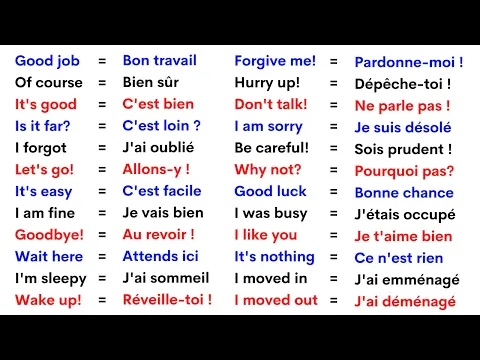 Download MP3 300 Phrases les plus importantes en Anglais 📚 300 most important Phrases in English ✔