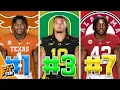 Ranking the Top 10 Edge Rushers in the 2027 NFL Draft