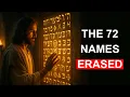 Why the 72 Names of God Were Hidden The Secret Jesus Knew