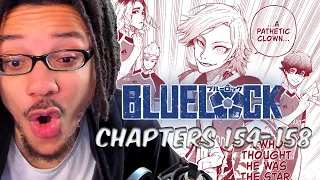 Blue Lock Manga Reading NEO EGOIST LEAGUE IS HERE Who is Kaiser - Chapters 154-158