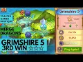 Merge Dragons Grimshire 5 3 Stars 3rd Win