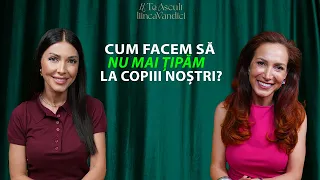 Urania Cremene: “Esti cu mine in siguranta. Asta vor copiii sa auda si sa simta.”
