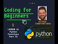 Python Lesson 11 Using Functions Part II - Kitrou Konstantinos