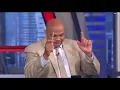Charles Barkley's Attempt To Read Better Than Shaq Hilariously Backfires - Inside The NBA