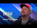 Download Lagu Melvin zingt vanuit zijn hart na overlijden van vader 1 week voor de audities | Holland’s Got Talent