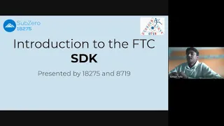 Day 1 FTC Virtual Programming Camp - SDK and Java
