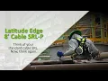 SafeWaze Latitude Edge 8' Dual Cable SRL-P, Class 2, Rebar Hooks, 023-5356 - Video 3 of 1