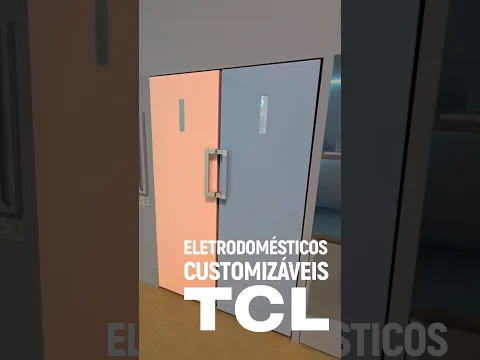 GELADEIRAS TCL NA IFA 2026 #TCL #IFA2026 #AIInspiredLife #tecnologia  #handson
