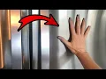 Fingerprint Proof Stainless Steel clean it LIKE THIS save time