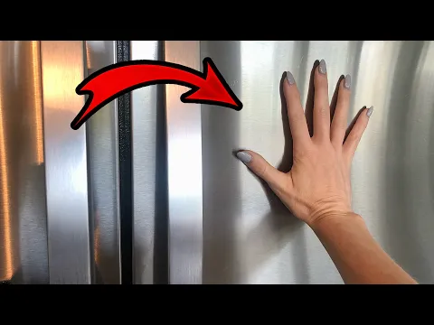 Fingerprint Proof Stainless Steel! 💥 (clean it LIKE THIS & save time)