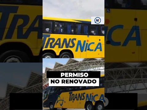 🚨¿Qué pasa con los viajes de Transnica a Costa Rica? Esto se sabe