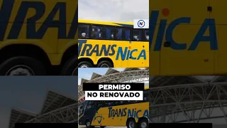 🚨¿Qué pasa con los viajes de Transnica a Costa Rica? Esto se sabe
