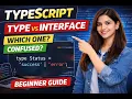 Type vs Interface Explained in 10 Minutes With Examples