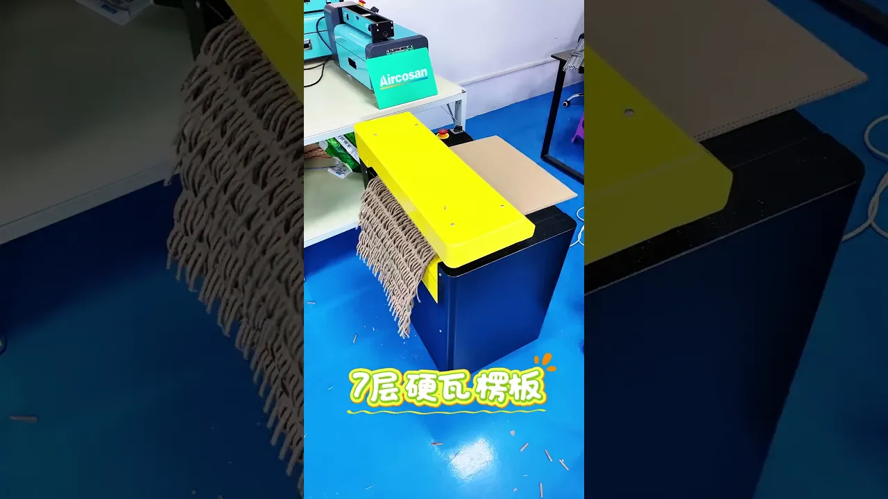 No cheap selling of spare cartons to recyclers. Cardboard shredder‑expander repurposes idle cartons into practical cushioning paper.