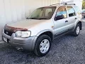 SOLD Automatic Cars 4x4 SUV 4 cylinder Ford Escape 2004 review