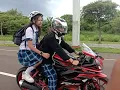 Lagu THE ROMANCE OF BASMALLAH GRALIND AND RADEN RAKHA FILMING MAGIC FIVE ON A MOTORBIKE, UNTIL THEY HU...