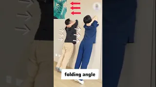 حركة علاجية بسيطة لتصحيح حدبة الرقبة وتقويم انحناء أعلى الظهر توازن وظيفي وراحة فورية 