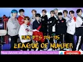 RUN BTS EP 114-115  FULL EPISODE | BTS LEAGUE OF NUMBER FT.RM, JIN, SUGA, J-HOPE, JIMIN, V AND JK.💋😍