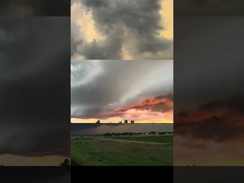 WOW! The most beautiful supercell I have ever chased!