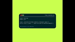 Python pytz - Get current time in different time zone