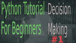 Become Proficient In Python Programming JT Devs Decision-Making