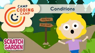 Conditions Lesson 6 Camp Coding Camp