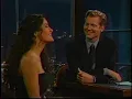 Salma Hayek on Craig Kilborn - commercials intact