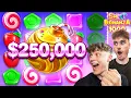 $250,000 vs SWEET BONANZA 1000… (CRAZY PROFIT)