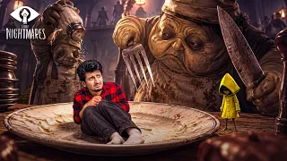SAVING MY DAUGHTER IN LITTLE NIGHTMARE 1 !!