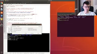 Linux setup for Competitive Programming with Geany