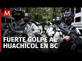 Nearly 8 million liters of hydrocarbons seized after search in Ensenada Baja California Sur