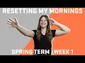 Life of a College Student Week 1 Spring Term 2023