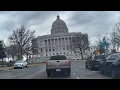 Jill I love you - vehicle pursuit past the Missouri State Capitol