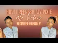 How to Style a Pixie Cut at Home Beginner Friendly Sky Atkins