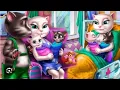 Download Lagu Laugh with My Talking Tom 2 - Crazy Fails (Cartoon Compilation) #talking #talkingtom #cartoon #tom🤑🤑