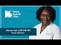 Glenda Hall AGPCNP-BC Family Medicine Kelsey-Seybold Clinic