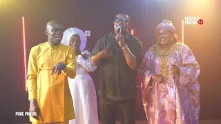 evang lekan remilekun amos at the pure praise concert 3 0 