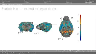 Data Analysis in fMRI Experimental Neuroimaging Course 2018 Zurich CH