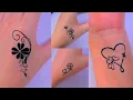 How to Draw a Lucky Four-Leaf Clover Tattoo with a Ballpoint Pen