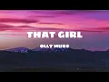 Download Lagu Olly Murs - That Girl (Lyrics)